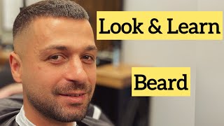 Master the Perfect Beard Fade  Beard Grooming amp Design Tutorial24  StepbyStep Guide BeardFade [upl. by Kloster]