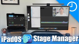 The State of Stage Manager on iPadOS 18 is it Enough  A Complete Walkthrough [upl. by Verile]