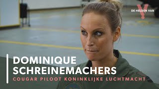 DHVV  Dominique Schreinemachers De Koninklijke Luchtmacht [upl. by Sewole]