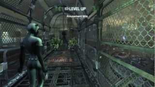 Batman Arkham City Walkthrough HD  Chapter 22 Breaking and Entering Animated Series Costume [upl. by Yrbua]