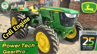 Johndeer 5310 4wd Crdi Engine [upl. by Notsreik]