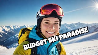 We Found the Cheapest Ski Resort in Europe [upl. by Yrroc]