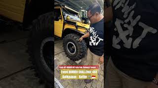 Borneo Challenge 4x4 Balikpapan [upl. by Lecram]