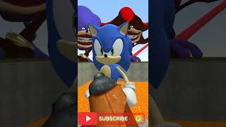 BIG HOLE SONIC TAPES VS SHADOW TAPES VS KNUCKLES TAPES FAMILY SPARTAN KICKING in Garrys Mod [upl. by Longtin]