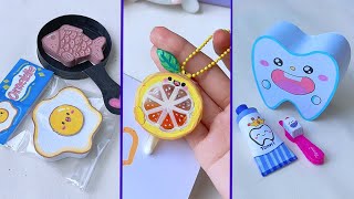 Easy craft ideas miniature craft Paper craft how to make DIYschool projectTonni art and craft [upl. by Dnomra]