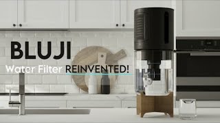 🌊 Revolutionizing Water Filtration Blujis Innovative Breakthrough  Bluji Water Filter Reinvented [upl. by Zurkow]