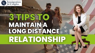 3 Tips to Maintain A Long Distance Relationship [upl. by Derek]