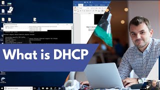 What is DHCP  Dynamic Host Configuration Protocol  Explained in Urdu [upl. by Howe938]