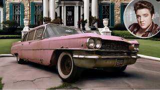 Elvis’s Abandoned Limo Found in Junkyard  1963 Pink Cadillac Will It Run  Turnin Rust [upl. by Decima963]