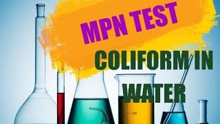 EXPERIMENTDetermination Of Coliform In WaterMpn Test [upl. by Goldy604]