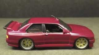 Hot Wheels 92 BMW M3 E30 Custom [upl. by Lucky]