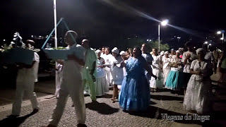 Festa de Iemanjá na cidade de Vitória no Espirito Santo [upl. by Kcirad]