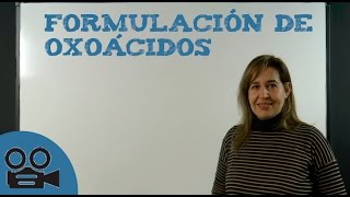 Formulación de oxoácidos [upl. by Hauge]