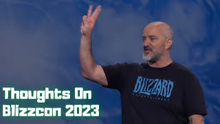 I Underestimated Chris Metzen  Thoughts On BlizzCon 2023 [upl. by Cristie]