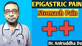 Epigastric Pain  Causation Management Treatment Stomach Pain Homeopathy Dr Advice in Bengali [upl. by Woolson684]