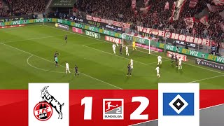 1 FC Köln gegen Hamburger SV 12  2 Bundesliga 202425  Spielen Höhepunkte [upl. by Poucher87]