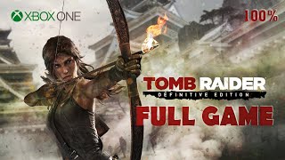 Tomb Raider Definitive Edition Gameplay Walkthrough Part 2 PS4 XBOX ONE [upl. by Harod]