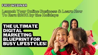 How to launch🚀 an online Business during the Holidays 🎄and earn 20k 💰before December 💥 [upl. by Hebbe]