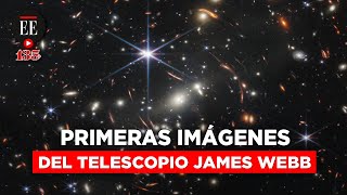 Telescopio James Webb primeras imágenes nunca antes vistas del Universo  El Espectador [upl. by Cirtemed]