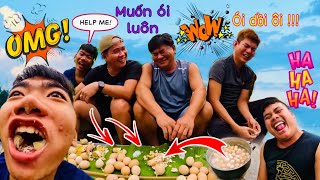 Thiết Khmer Troll Cho Cả Team Ăn Trứng Gà Thúi Cười Ra Nước Mắt [upl. by Low97]