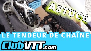 Astuce  Le tendeur de chaîne de vélo  029 [upl. by Anoerb]