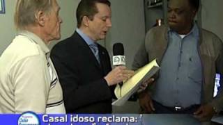 Celso Russomanno  Casal idoso vs Elevador que não funciona [upl. by Nakah]