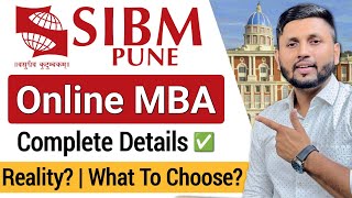 REALITY of Symbiosis MBA  Online MBA Symbiosis  Symbiosis Online MBA  PGDM vs MBA  Symbiosis [upl. by Aivon232]