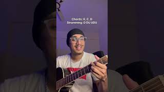 Atif Aslam Medley Guitar Lesson  3 Chords shorts [upl. by Og]