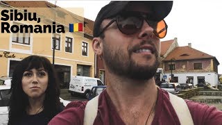 Sibiu Romania 🇷🇴 Tour of this medieval City [upl. by Tiffanle962]