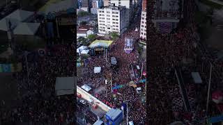 IVETE SANGALO ABRINDO O CARNAVAL DE SALVADOR 2024 ivetesangalo macetando [upl. by Frech]