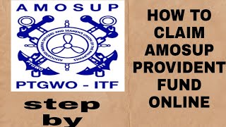 2022 HOW TO CLAIM AMOSUP PROVIDENT FUND ONLINE NEW LINK PAANO MAG APPLY AMOSUP [upl. by Bashemath746]