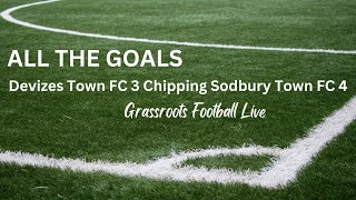 All the Goals Devizes Town FC 3 v Chipping Sodbury Town FC 4 [upl. by Henden218]