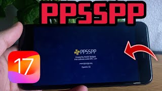 PPSSPP Emulator iOS 17  PSP Emulator for iPhoneiPad iOS 17 Tutorial [upl. by Erodisi]