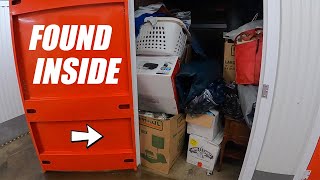 WE BOUGHT AN ABANDONED STORAGE UNIT Whats Inside [upl. by Ocirnor]