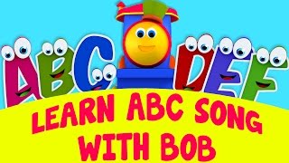 Bob The Train  Learn ABC Song With Bob Alphabets  Song Adventure Bob the train [upl. by Mackler]