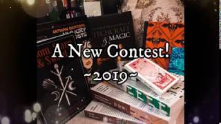 Contest Announcements and Corys Holiday Haul [upl. by Leon]