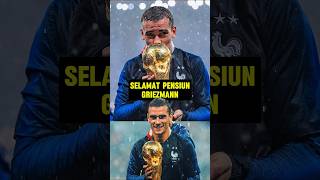 Griezmann Akhirnya Pensiun dari Timnas Prancis 🇫🇷🥺👋 [upl. by Reifel922]