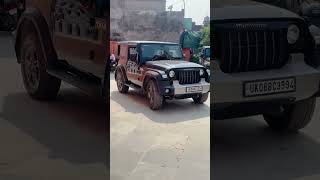 thar automobile scorpio tharlover tharloverthar tharmodified tharfacts 4x4 4x4offroad [upl. by Ecirtnas]