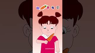 tanghulu shorts divatheseries animation [upl. by Sabanrab]