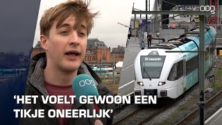 Politieke jongerenorganisaties NoordNederland eisen voortzetting Lelylijn [upl. by Yssirk153]