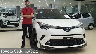 Toyota CHR Hybrid G 2024 Detail Review  Specs amp Price [upl. by Htims]