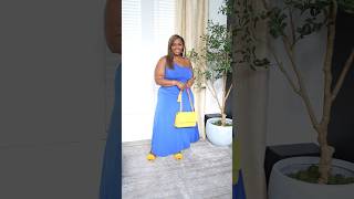 Let’s Style Summer Dresses  Plus Size Walmart Summer Dress TryOn [upl. by Montford]