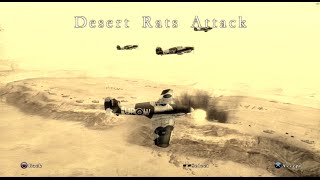 Blazing Angels Squadrons of WWII  Mission 6  Desert Rats Attack [upl. by Htes330]