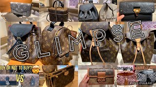 My Louis Vuitton Glimpse Compilation [upl. by Anawait]