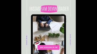 Instasave Online  Instagram Downloader httpswwwinstasaveonlinecom [upl. by Aeslek]