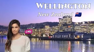 Wellington Capital of New Zealand 🇳🇿 By Drone 4k wellington newzealand dronevideo [upl. by Dami]