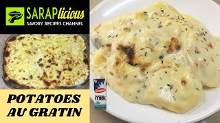 Creamy Potatoes Au Gratin Recipe [upl. by Aigroeg]