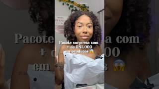 PACOTE SURPRESA DE MAKES 😱 makeup unboxing [upl. by Loggia]