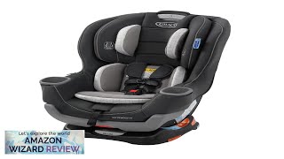 Graco Extend2Fit Convertible Car Seat RearFacing and ForwardFacing Extended RearFacing Review [upl. by Roer586]