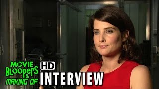 Avengers Age of Ultron 2015 BTS Movie Interview  Cobie Smulders Maria Hill [upl. by Wilbert]